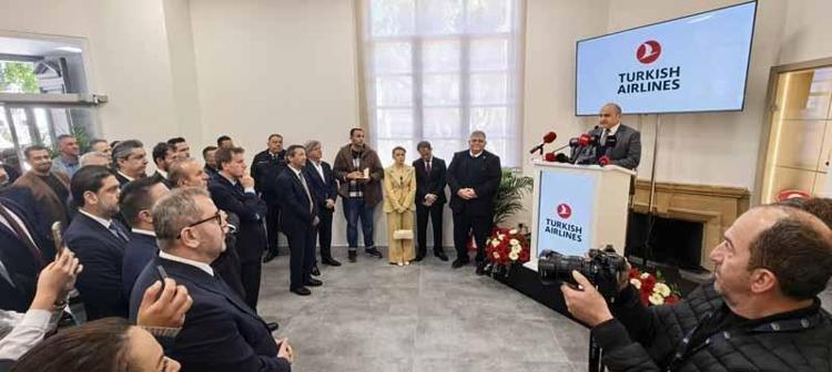 KUZEY KIBRIS TÜRK CUMHURİYETİ, LEFKOŞA / ERCAN HATTININ THY İÇİN ÖNEMİ