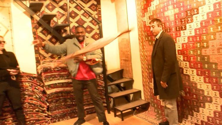 KÜLTÜR VE TURİZM BAKANLIĞI BİZE EŞLİK ETTİ