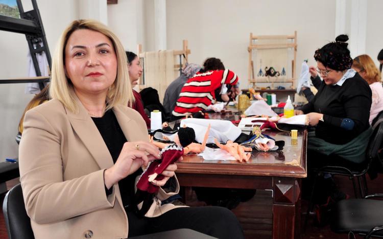 ‘KURS BİZİM İÇİN TERAPİ GİBİ’