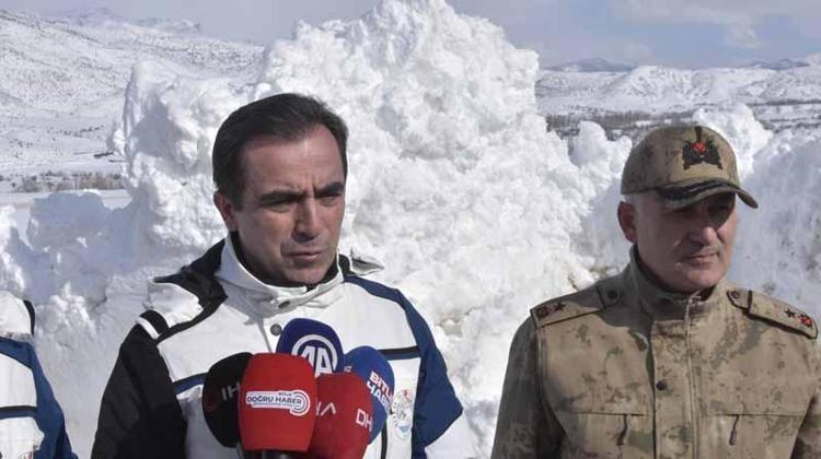 ‘6,5 METREYİ AŞAN KAR YAĞIŞIYLA MÜCADELE ETTİK’