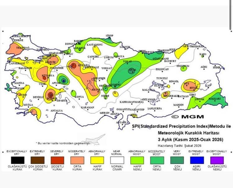 BARAJ VE GÖLETLERİN DOLMASI AÇISINDAN SEVİNDİRİCİ