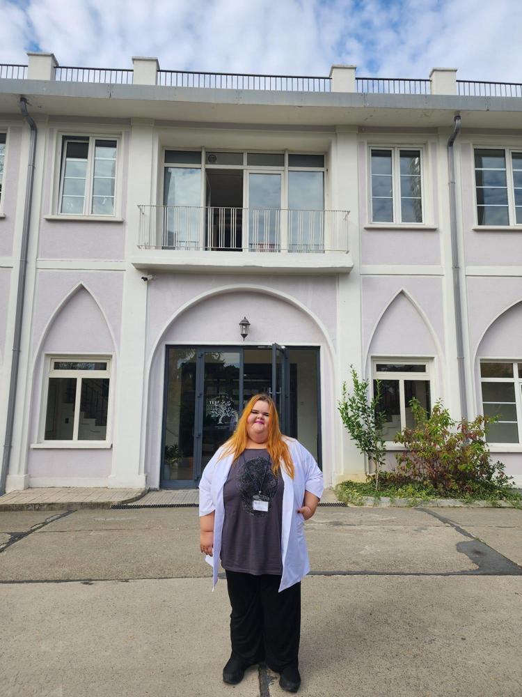 ‘DEZAVANTAJLI İNSANLARLA ÇALIŞMAK İSTİYORUM