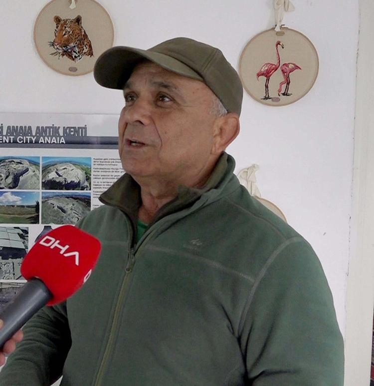 TAŞKINLAR BÖLGEYİ KUŞ CENNETİNE DÖNÜŞTÜRDÜ