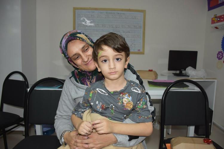 ÇOK SEVİNDİK, MUTLU OLDUK