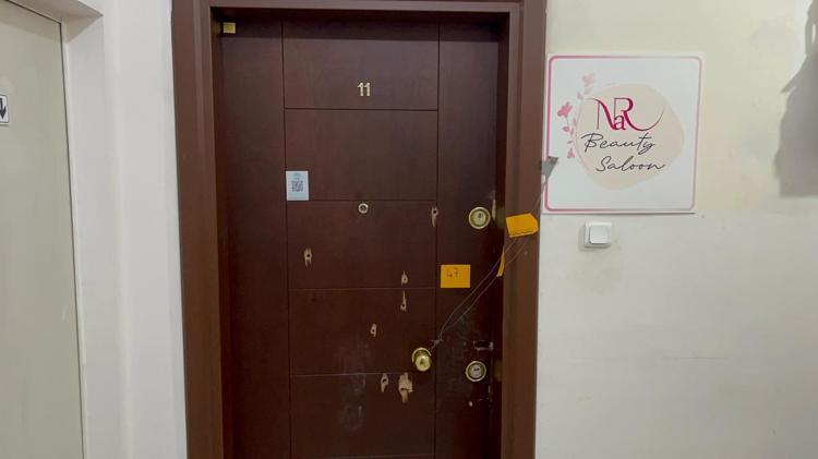 EVLİ VE 2 ÇOCUK BABASIYMIŞ