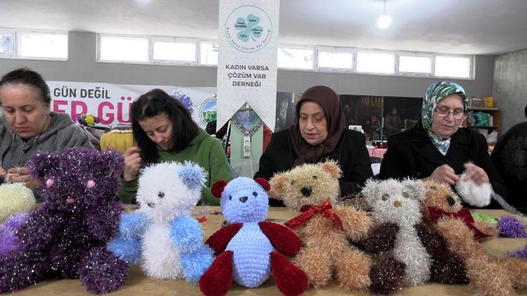 İPLERİMİZİ GÖNÜLLÜLER GETİRİYOR