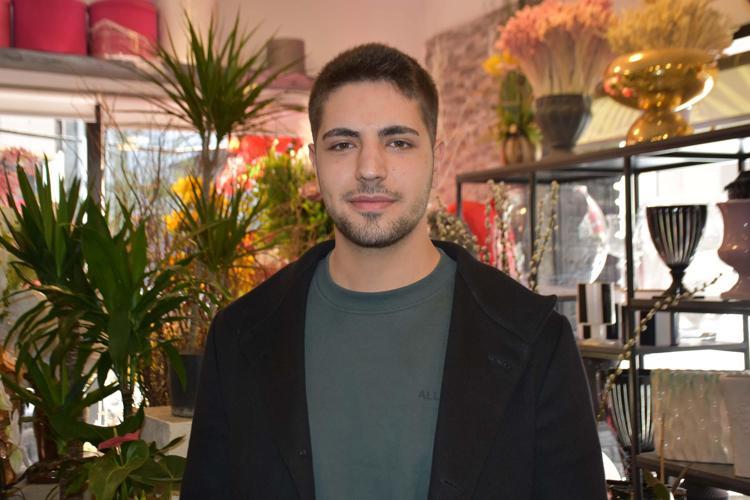 MAVİ LALE BUKETİ ALDIM