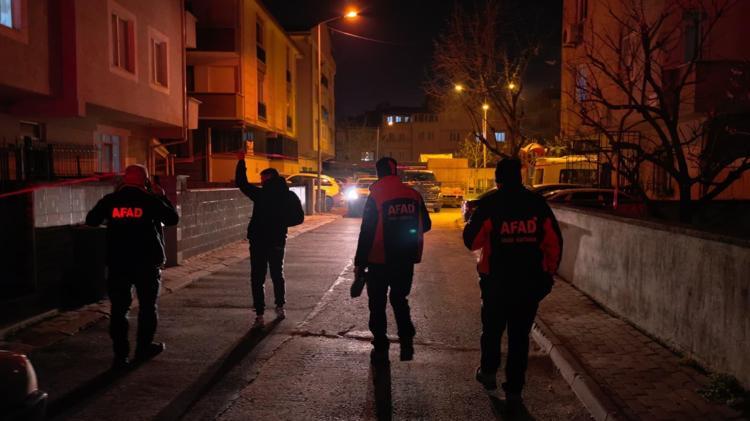 ÇAKMAK KULLANDI, PATLAMA OLDU