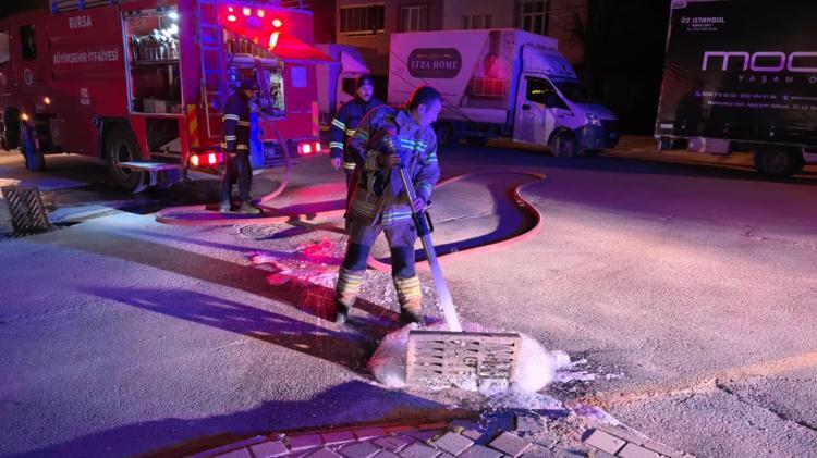 BİNALAR TAHLİYE EDİLDİ