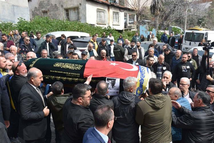 TAKSİCİ ÖRER, SON YOLCULUĞUNA UĞURLANDI