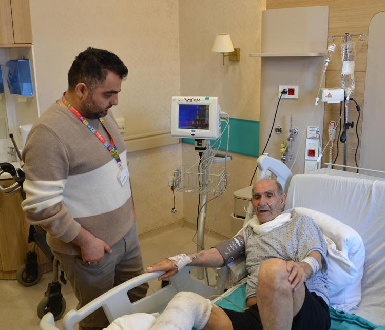 TEDAVİ İYİ GİDİYOR