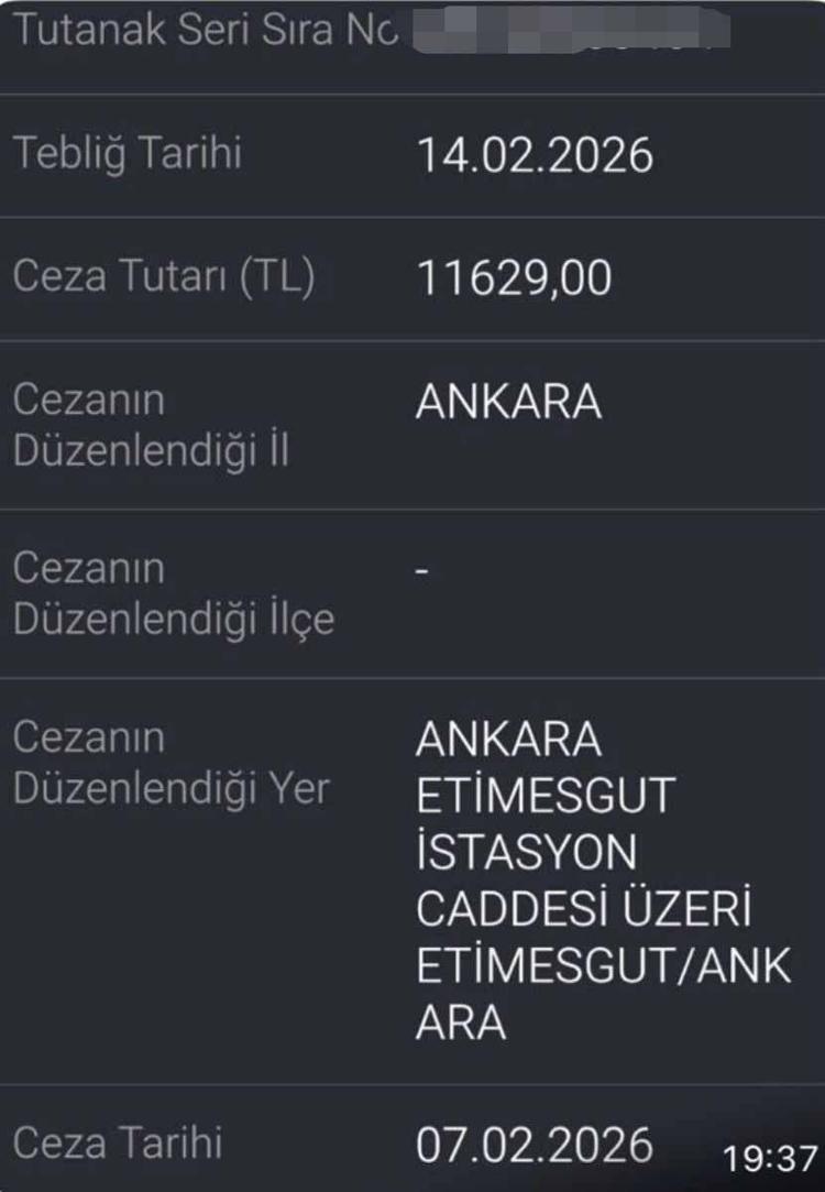 ARKAMDAN CEZA GÖNDERDİ