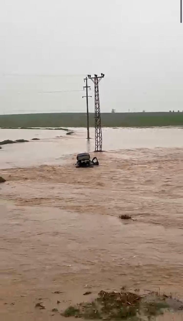 ÇÖKEN AHIRDA 30 KÜÇÜKBAŞ ÖLDÜ