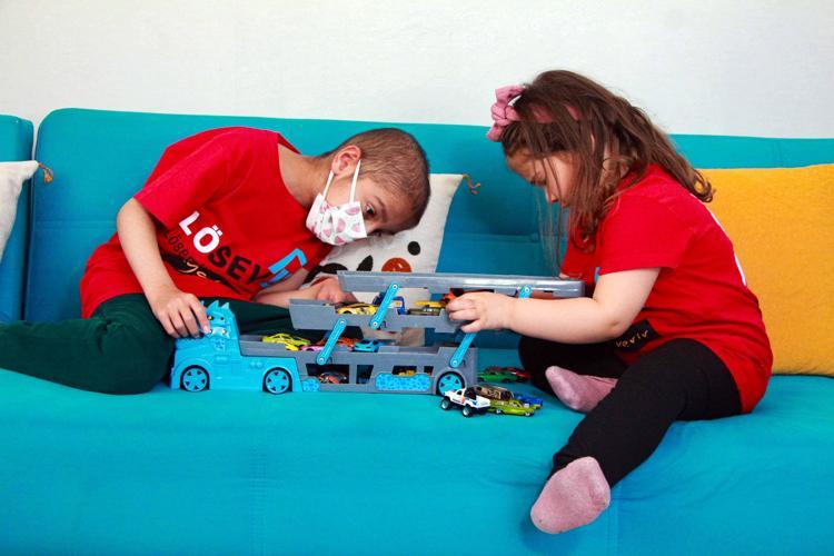 ‘LÖSEV BİZE ÇOK DESTEK SAĞLADI’