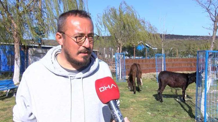 ‘BURADA 3 BACAĞIYLA YAŞAYAN DOSTLARIMIZ VAR’