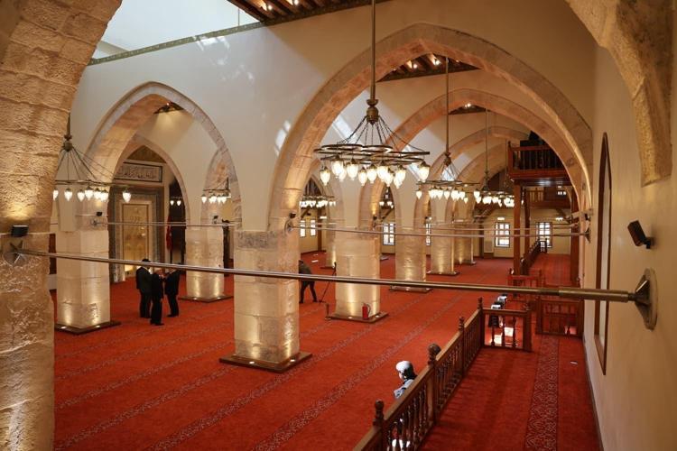 MİHRAP VE HÜNKAR MAHFİLİ İHYA EDİLDİ