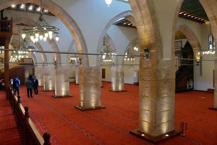 1135 GÜN MAALESEF CAMİMİZDEN AYRI KALDIK
