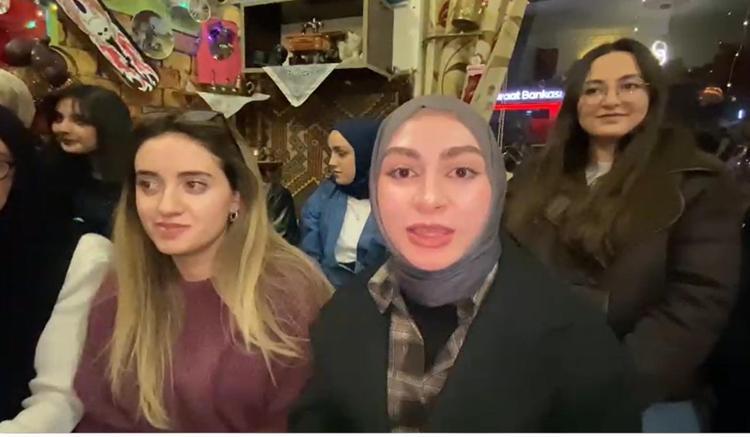 ÖĞRENCİLER İLK KEZ DENEDİ