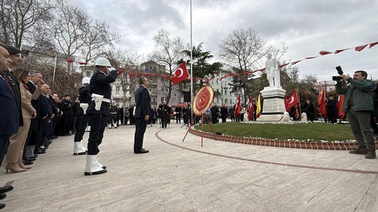 ÇORLUDA SAYGI ATIŞI