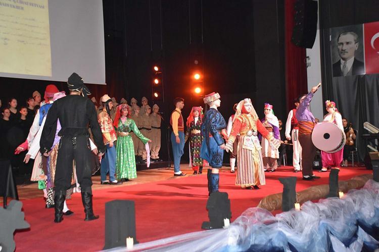 ANMA PROGRAMI DÜZENLENDİ