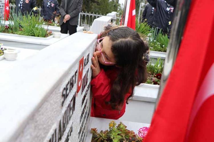 ŞEHİTLİKTE DUYGUSAL ANLAR