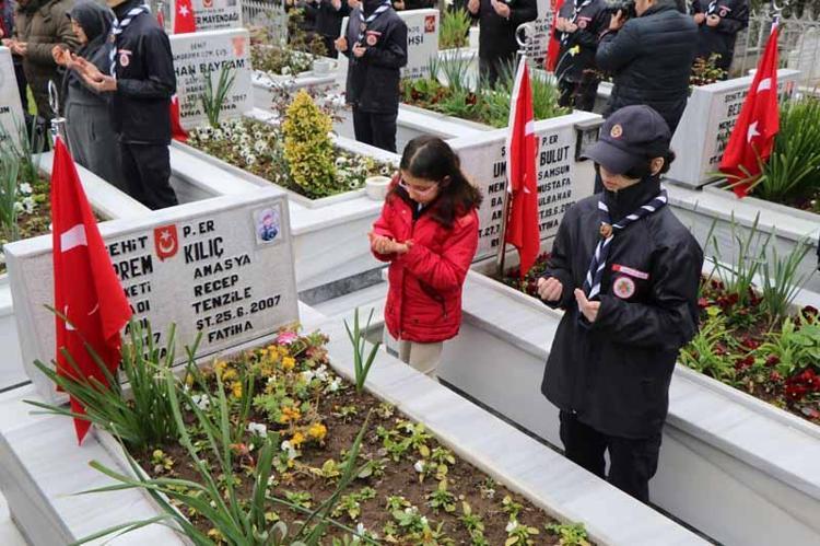 HİÇBİR SİLAH VATAN SEVGİSİNE GALİP GELEMEMİŞTİR