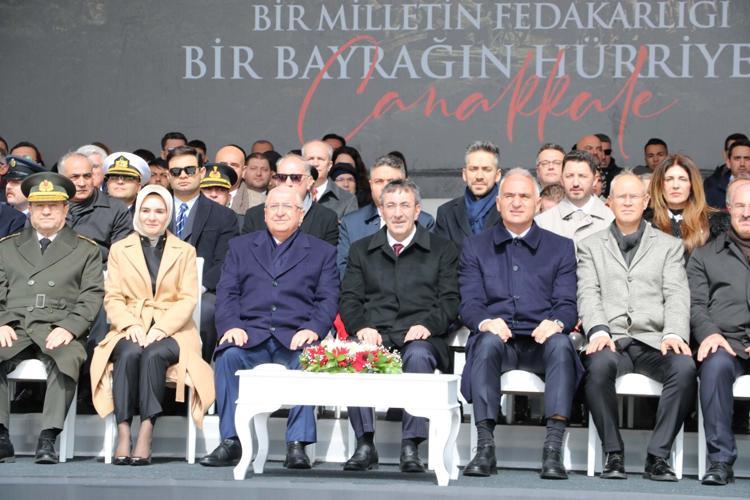 MİLLETİMİZİN İSTİKLAL İRADESİNİ OMUZ OMUZA SAVUNMUŞTUR