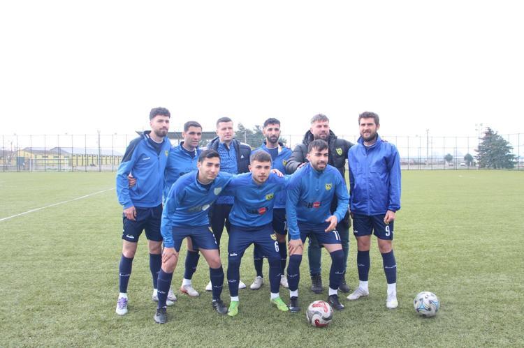 PENALTI VURUŞUNU GOLE ÇEVİRDİ