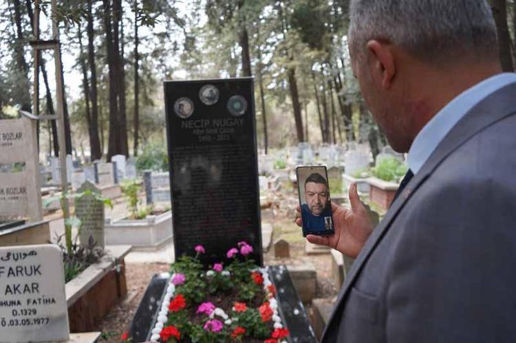 MEZAR TAŞINA KAREKOD UYGULAMASI