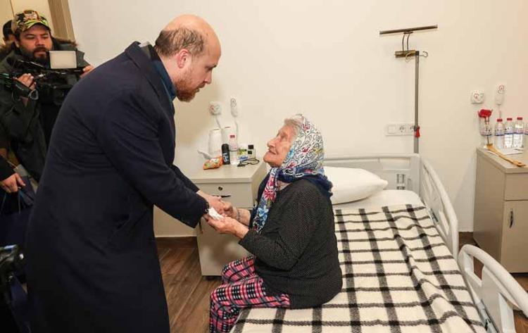 TİCARET BAKANIYLA GÖRÜŞTÜRDÜ