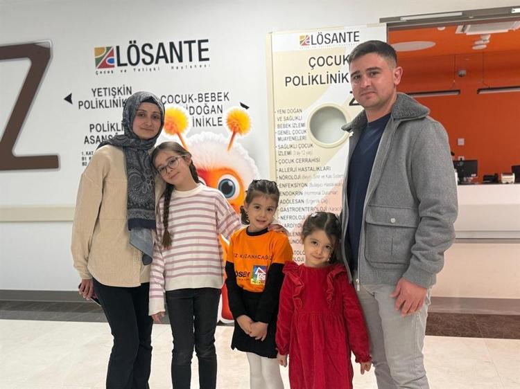 LÖSEVİN AFİŞ YÜZÜ OLMUŞTU