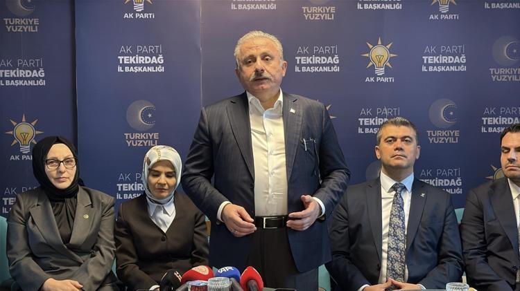 ŞENTOP: İSLAM DÜNYASINI HEDEF ALAN BÜYÜK BİR SALDIRIYLA KARŞI KARŞIYAYIZ