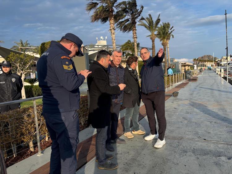 KAYMAKAMLIK AÇIKLAMA YAPTI