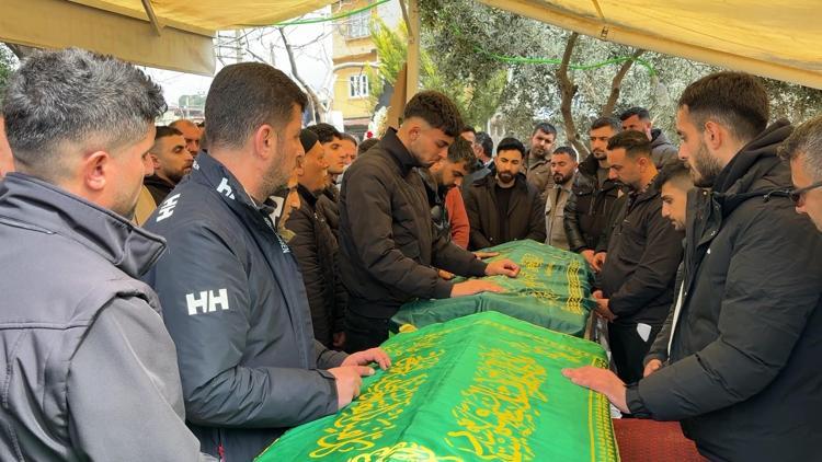 KARDEŞLER SON YOLCULUKLARINA UĞURLANDI