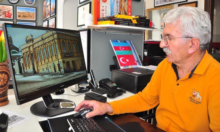 GEÇMİŞE YOLCULUK YAPIYORSUNUZ