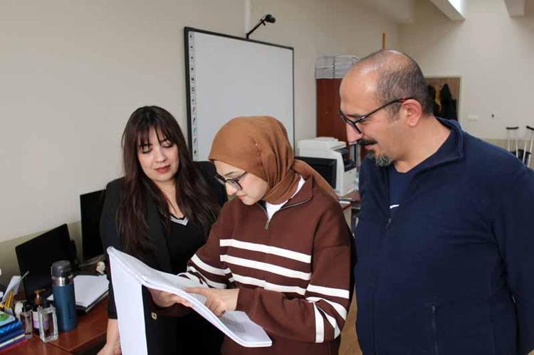 ‘ANNEM ‘DÜZ YOLDA YÜRÜYEMİYORSUN NE İŞİN VAR DAĞDA’ DEDİ, AMA BAŞARDIM’