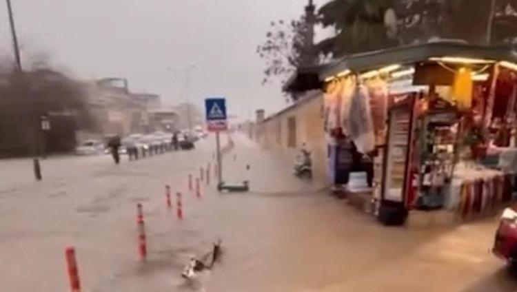 İKİ İLÇEDE EĞİTİME 1 GÜN ARA