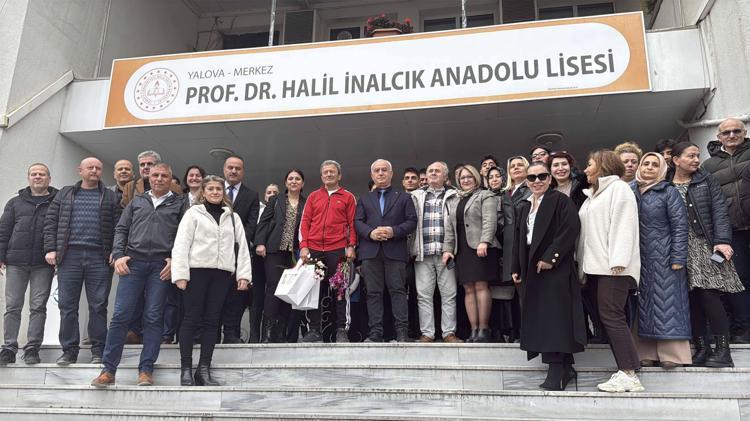 YALOVADA İLKLERİN İÇİNDE OLDUM