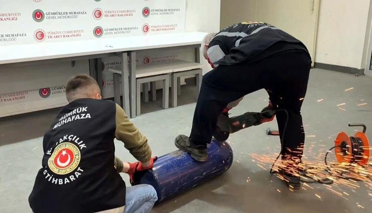 LPG TANKLARINDA UYUŞTURUCU BULUNDU