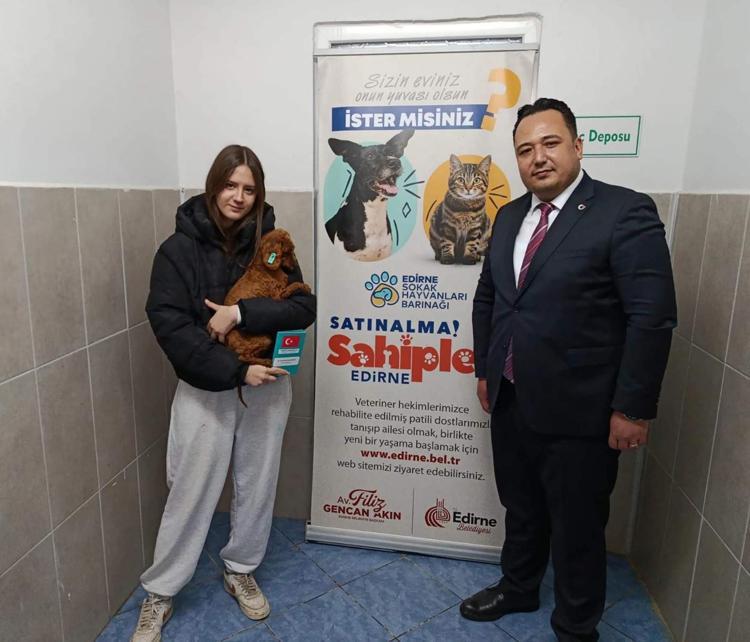 EDİRNE DIŞINA SAHİPLENDİRME YAPILMAYACAK