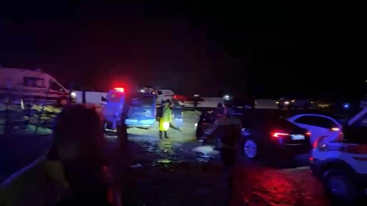 HALİLİYEDE SU BASKINLARI YAŞANIYOR