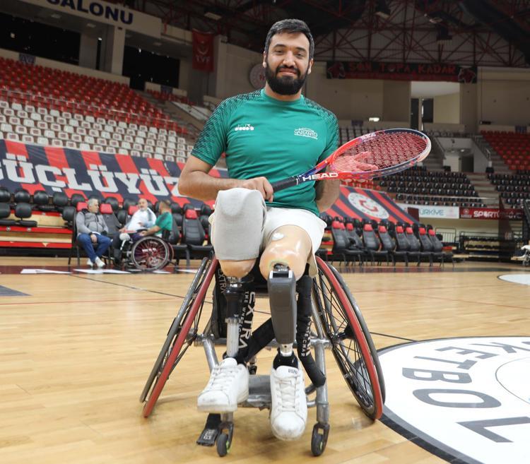 ‘BACAKLARIMI KAYBETTİM, UMUDUMU KAYBETMEDİM’