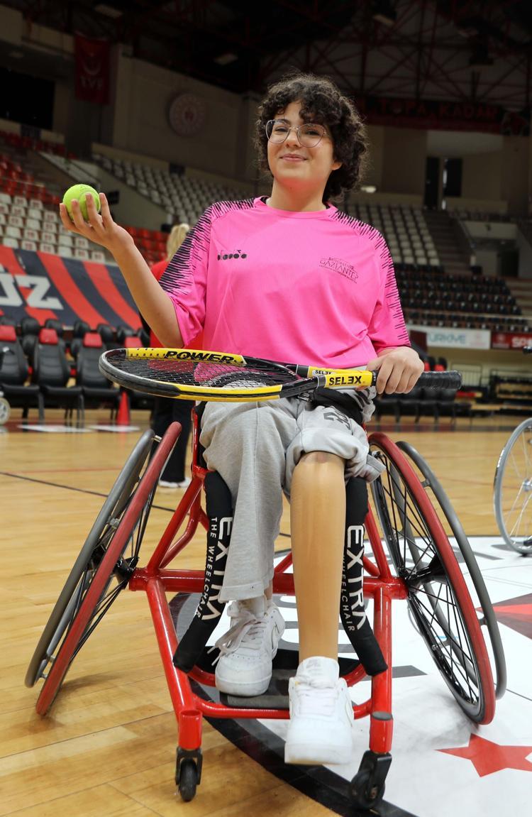 ‘HAYAT ENERJİM GELDİ’