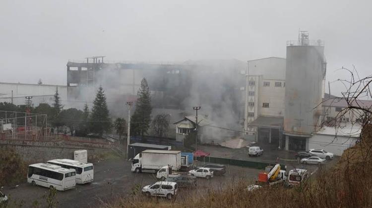 İTFAİYE EKİPLERİNE TEBRİK