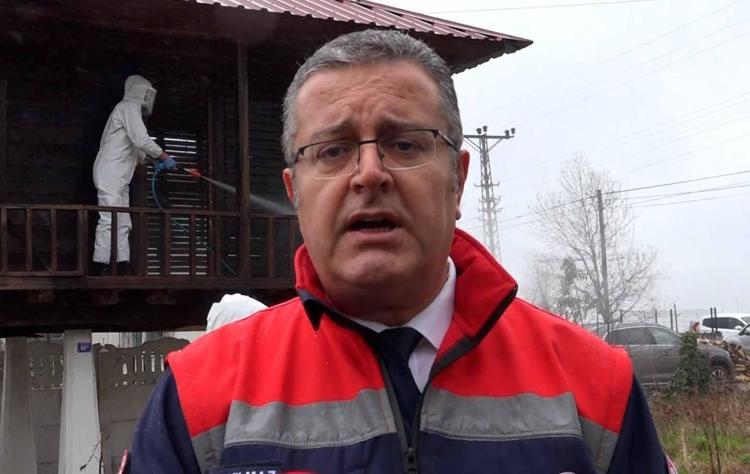 ‘TARIM ARAZİLERİMİZE YAYILMADAN İMHA ETMEK İSTİYORUZ’