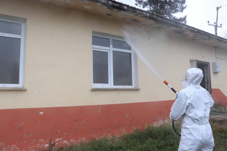 KIŞLAK MÜCADELESİ 20 NİSAN’A KADAR SÜRECEK