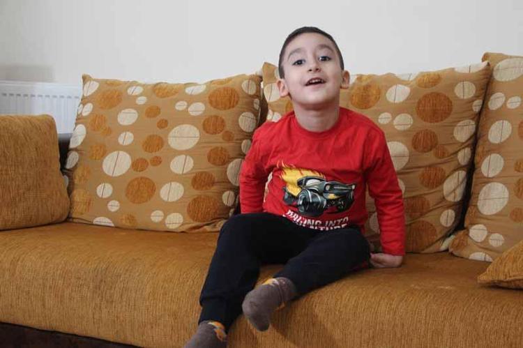 OĞLUMUN SAĞLIĞI İÇİN AYAKTA DURMAK ZORUNDAYIM