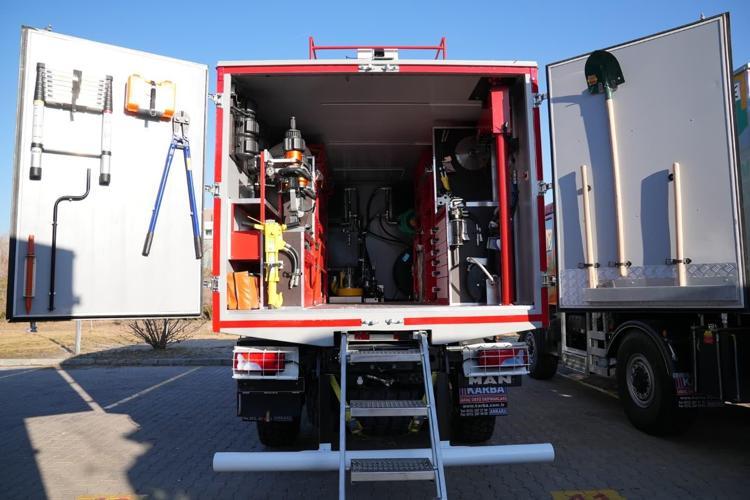 HAVVADAN MÜDAHALE KAPASİTEMİZ 462 TON