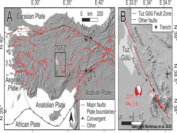 ‘ÇALIŞMA, KUZEY ANADOLU VE DOĞU ANADOLU FAYLARINDA UYGULANABİLİR’