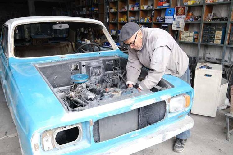 ‘MESLEKTE 76 YILI GERİDE BIRAKTIM’